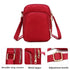 New Trendy Crossbody Zipper Shoulder Bag For Ladies And Girls Multifunction Handbag Wrist Purse For Females