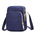 New Trendy Crossbody Zipper Shoulder Bag For Ladies And Girls Multifunction Handbag Wrist Purse For Females