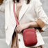 New Trendy Crossbody Zipper Shoulder Bag For Ladies And Girls Multifunction Handbag Wrist Purse For Females