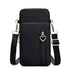 New Trendy Crossbody Zipper Shoulder Bag For Ladies And Girls Multifunction Handbag Wrist Purse For Females