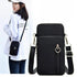 New Trendy Crossbody Zipper Shoulder Bag For Ladies And Girls Multifunction Handbag Wrist Purse For Females