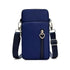 New Trendy Crossbody Zipper Shoulder Bag For Ladies And Girls Multifunction Handbag Wrist Purse For Females - Bright