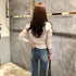 New Trendy Fashionable Women’s Cardigan Sweater Spring Knitted Long Sleeve Short Coat Casual Single Breasted Slim