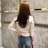 New Trendy Fashionable Women’s Cardigan Sweater Spring Knitted Long Sleeve Short Coat Casual Single Breasted Slim