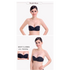 New Trendy Invisible Bras Bralette Underwear Women’s Push Up Strapless Bra Wedding Brassiere Underwired Back 1/2 Cup