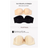 New Trendy Invisible Bras Bralette Underwear Women’s Push Up Strapless Bra Wedding Brassiere Underwired Back 1/2 Cup