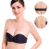 New Trendy Invisible Bras Bralette Underwear Women’s Push Up Strapless Bra Wedding Brassiere Underwired Back 1/2 Cup