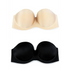 New Trendy Invisible Bras Bralette Underwear Women’s Push Up Strapless Bra Wedding Brassiere Underwired Back 1/2 Cup