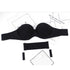 New Trendy Invisible Bras Bralette Underwear Women’s Push Up Strapless Bra Wedding Brassiere Underwired Back 1/2 Cup