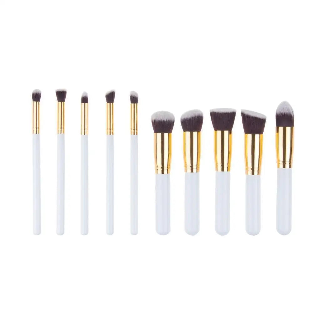 New Trendy Makeup Brushes Sets For Foundation Powder Blush Eyeshadow Concealer Lip Eye Make Up Brush Cosmetics Beauty