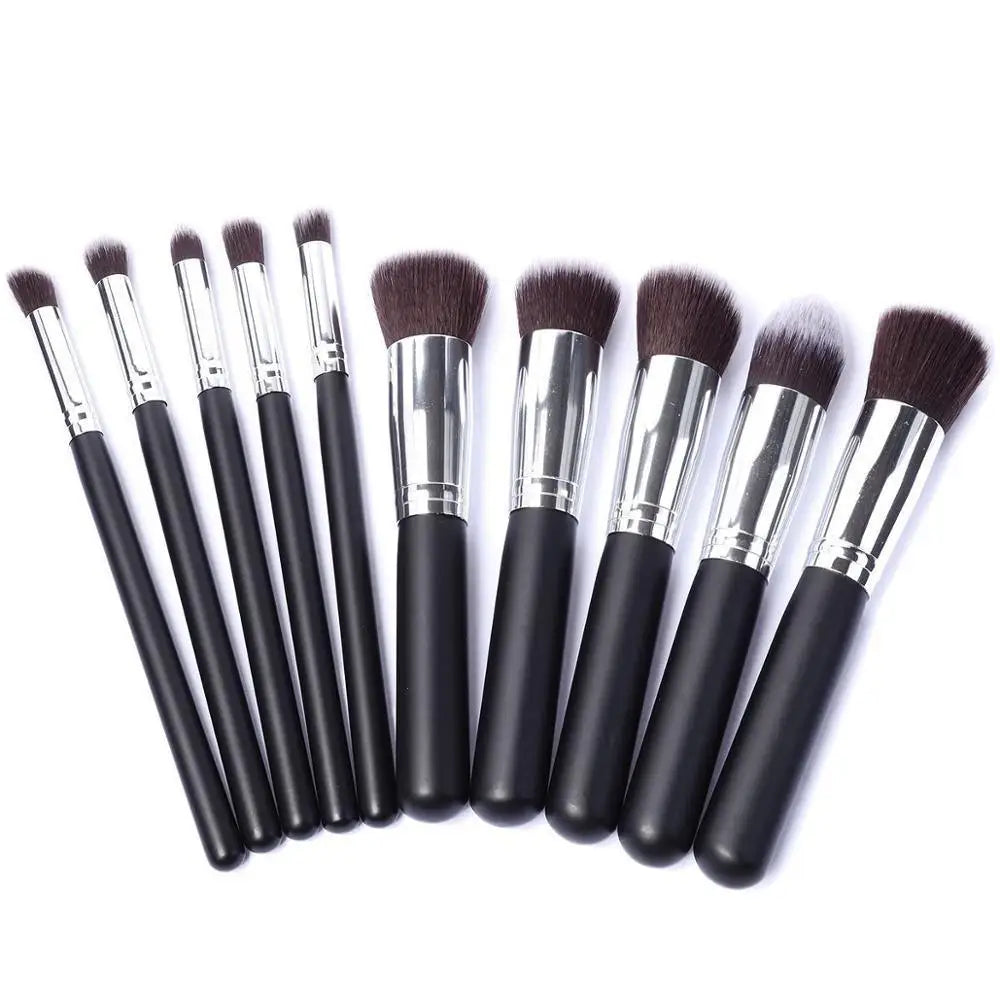 New Trendy Makeup Brushes Sets For Foundation Powder Blush Eyeshadow Concealer Lip Eye Make Up Brush Cosmetics Beauty