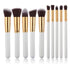 New Trendy Makeup Brushes Sets For Foundation Powder Blush Eyeshadow Concealer Lip Eye Make Up Brush Cosmetics Beauty