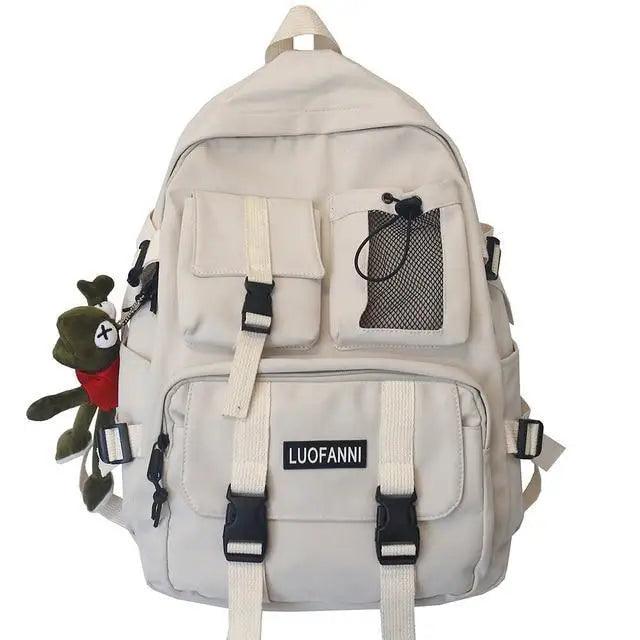 New Trendy Nylon Backpack For Women, Girls And Boy Stylish Travel Mesh, Student College School Bag, Cool Laptop Backpack For Women And Men - ALLURELATION - 575, Anti-theft Shoulder Bag, Backpacks, Bags, Bags for Ladies, Bags For Teenagers, Bags in Demand, Best Selling Bags, Birthday Gift, Designer Female Bags, Elegant School Bags, Fashionable Backpacks, Gift Bags, Hot sale Bags, Laptop Bag, Leather Business Backpack, Luxury Bags, Mini Backpack, Modern Bags, School Bags, Shopping Backpacks - Stevvex.com