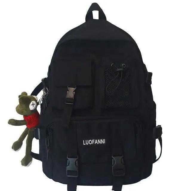 New Trendy Nylon Backpack For Women, Girls And Boy Stylish Travel Mesh, Student College School Bag, Cool Laptop Backpack For Women And Men - ALLURELATION - 575, Anti-theft Shoulder Bag, Backpacks, Bags, Bags for Ladies, Bags For Teenagers, Bags in Demand, Best Selling Bags, Birthday Gift, Designer Female Bags, Elegant School Bags, Fashionable Backpacks, Gift Bags, Hot sale Bags, Laptop Bag, Leather Business Backpack, Luxury Bags, Mini Backpack, Modern Bags, School Bags, Shopping Backpacks - Stevvex.com