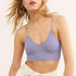 New Trendy Open Back Bra Seamless Brassiere Comfortable Top Women Wire free Low Back Underwear No Pad Unlined Backless