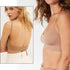 New Trendy Open Back Bra Seamless Brassiere Comfortable Top Women Wire free Low Back Underwear No Pad Unlined Backless