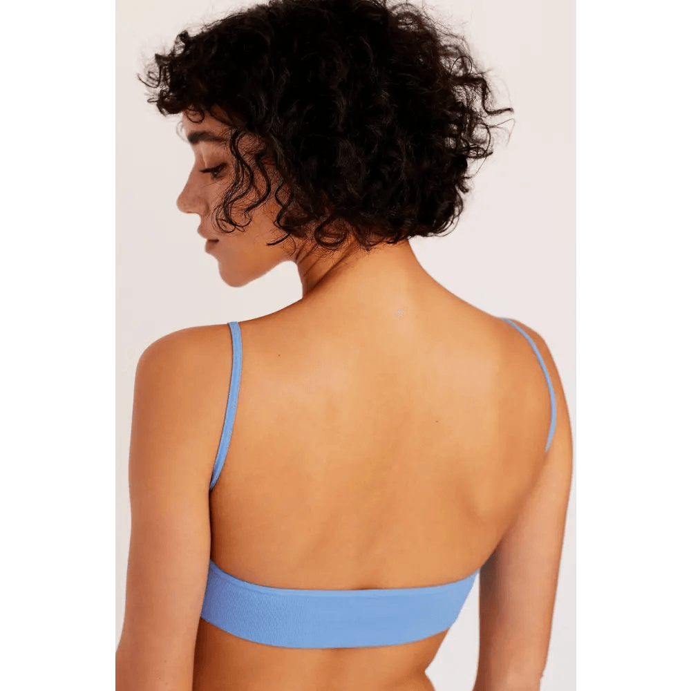 New Trendy Open Back Bra Seamless Brassiere Comfortable Top Women Wire free Low Back Underwear No Pad Unlined Backless