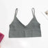 New Trendy Open Back Bra Seamless Brassiere Comfortable Top Women Wire free Low Back Underwear No Pad Unlined Backless