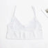 New Trendy Open Back Bra Seamless Brassiere Comfortable Top Women Wire free Low Back Underwear No Pad Unlined Backless