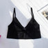 New Trendy Open Back Bra Seamless Brassiere Comfortable Top Women Wire free Low Back Underwear No Pad Unlined Backless