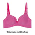 New Trendy Seamless Bras For Women Fashion Push Up Bra Wire Free Lingerie 3/4 Cup Bralette Cotton Underwear Brassiere - ALLURELATION - 570, A B Cup Underwear Sexy Bra, Adjustable Stripe Bra, Adjusted Push Up Bra, attractive Bra, Backless Breast Enhancer, Best Selling ladies Undergarments, Bra, Bra for Girls, Bra For Ladies, Bra for Women, Brassiere, Elegance Undergarments, Female Brassiere Deep V Sexy, Hot Sale Bra, Luxury Bra, Matching Bra, Modern Body Fit Bra - Stevvex.com