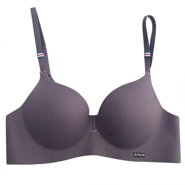 New Trendy Seamless Bras For Women Fashion Push Up Bra Wire Free Lingerie 3/4 Cup Bralette Cotton Underwear Brassiere - ALLURELATION - 570, A B Cup Underwear Sexy Bra, Adjustable Stripe Bra, Adjusted Push Up Bra, attractive Bra, Backless Breast Enhancer, Best Selling ladies Undergarments, Bra, Bra for Girls, Bra For Ladies, Bra for Women, Brassiere, Elegance Undergarments, Female Brassiere Deep V Sexy, Hot Sale Bra, Luxury Bra, Matching Bra, Modern Body Fit Bra - Stevvex.com