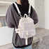 New Trendy Small Canvas Mini Backpack For Women And Girls Anti-theft Shoulder Bag And School Bag For Teenager Girls - ALLURELATION - 575, Anti-theft Shoulder Bag, Bags, Bags for Girls, Bags for Ladies, Bags For Teenagers, Bags For Women, Elegant School Bags, Gift Bags, Hot sale Bags, Luxury Bags, Matching Bags, Mini Backpack, Modern Bags, School Bags, Small Canvas Bags, Stylish School Bag, Travelling Bags, Trendy Bags, Vintage Style Shoulder Bags - Stevvex.com