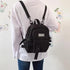 New Trendy Small Canvas Mini Backpack For Women And Girls Anti-theft Shoulder Bag And School Bag For Teenager Girls - ALLURELATION - 575, Anti-theft Shoulder Bag, Bags, Bags for Girls, Bags for Ladies, Bags For Teenagers, Bags For Women, Elegant School Bags, Gift Bags, Hot sale Bags, Luxury Bags, Matching Bags, Mini Backpack, Modern Bags, School Bags, Small Canvas Bags, Stylish School Bag, Travelling Bags, Trendy Bags, Vintage Style Shoulder Bags - Stevvex.com