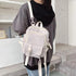 New Trendy Small Canvas Mini Backpack For Women And Girls Anti-theft Shoulder Bag And School Bag For Teenager Girls - ALLURELATION - 575, Anti-theft Shoulder Bag, Bags, Bags for Girls, Bags for Ladies, Bags For Teenagers, Bags For Women, Elegant School Bags, Gift Bags, Hot sale Bags, Luxury Bags, Matching Bags, Mini Backpack, Modern Bags, School Bags, Small Canvas Bags, Stylish School Bag, Travelling Bags, Trendy Bags, Vintage Style Shoulder Bags - Stevvex.com