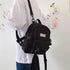 New Trendy Small Canvas Mini Backpack For Women And Girls Anti-theft Shoulder Bag And School Bag For Teenager Girls - ALLURELATION - 575, Anti-theft Shoulder Bag, Bags, Bags for Girls, Bags for Ladies, Bags For Teenagers, Bags For Women, Elegant School Bags, Gift Bags, Hot sale Bags, Luxury Bags, Matching Bags, Mini Backpack, Modern Bags, School Bags, Small Canvas Bags, Stylish School Bag, Travelling Bags, Trendy Bags, Vintage Style Shoulder Bags - Stevvex.com