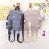 New Trendy Small Canvas Mini Backpack For Women And Girls Anti-theft Shoulder Bag And School Bag For Teenager Girls - ALLURELATION - 575, Anti-theft Shoulder Bag, Bags, Bags for Girls, Bags for Ladies, Bags For Teenagers, Bags For Women, Elegant School Bags, Gift Bags, Hot sale Bags, Luxury Bags, Matching Bags, Mini Backpack, Modern Bags, School Bags, Small Canvas Bags, Stylish School Bag, Travelling Bags, Trendy Bags, Vintage Style Shoulder Bags - Stevvex.com