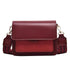 New Trendy Small Square Wide Shoulder Strap Lady Bag For Women And Girl Fashionable Casual Mobile Phone Bag And Wallet