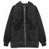 New Trendy Vintage Hip Hop Streetwear Women Hoodies Angel Dark Print Zipper Jacket Coat Hooded Top Clothes Men Women