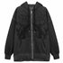 New Trendy Vintage Hip Hop Streetwear Women Hoodies Angel Dark Print Zipper Jacket Coat Hooded Top Clothes Men Women