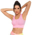 New Trendy Women’s T - shirts Workout Sports Bra Yoga Vest Backless Solid Quick Dry Running Gym Sport bra Yoga Shirts