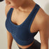 New Trendy Women’s T - shirts Workout Sports Bra Yoga Vest Backless Solid Quick Dry Running Gym Sport bra Yoga Shirts