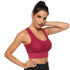 New Trendy Women’s T - shirts Workout Sports Bra Yoga Vest Backless Solid Quick Dry Running Gym Sport bra Yoga Shirts