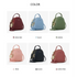 New Versatile Big Capacity 3 Layer Women Backpack Fashionable Small Backpack For Ladies Soft Leather Shoulder Crossbody