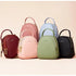 New Versatile Big Capacity 3 Layer Women Backpack Fashionable Small Backpack For Ladies Soft Leather Shoulder Crossbody