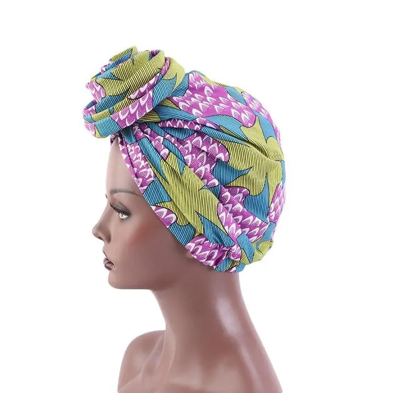 New Vintage African Print Stretch Bandana Head Wrap Long Scarf satin Floral Women Party Turban Headwear Cap Hair Accessories - ALLURELATION - 577, African Bandana, Bandana, Best Sale satin, Floral Women's satin, gift for girls, Hair Accessories, Head Wrap for girls, Headwear Cap, hot sale Bandana, Long Scarf satin, luxury Bandana, Matching scarfs, Party Turban Headwear, Print Stretch Bandana, protect from sun headcover, top quality satins, Unique Design Bandana, Vintage style scarf - Stevvex.com