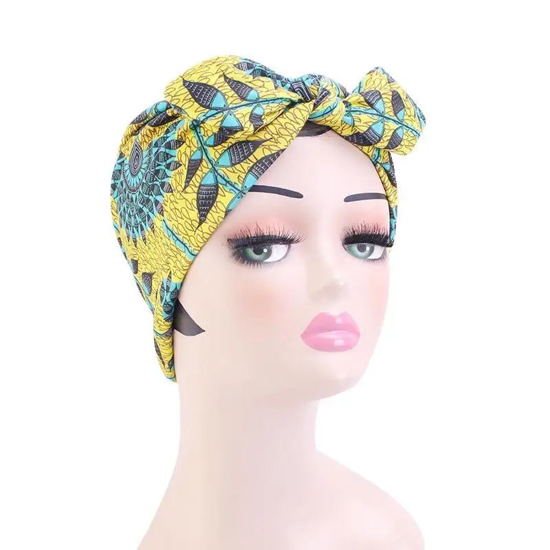 New Vintage African Print Stretch Bandana Head Wrap Long Scarf satin Floral Women Party Turban Headwear Cap Hair Accessories - ALLURELATION - 577, African Bandana, Bandana, Best Sale satin, Floral Women's satin, gift for girls, Hair Accessories, Head Wrap for girls, Headwear Cap, hot sale Bandana, Long Scarf satin, luxury Bandana, Matching scarfs, Party Turban Headwear, Print Stretch Bandana, protect from sun headcover, top quality satins, Unique Design Bandana, Vintage style scarf - Stevvex.com