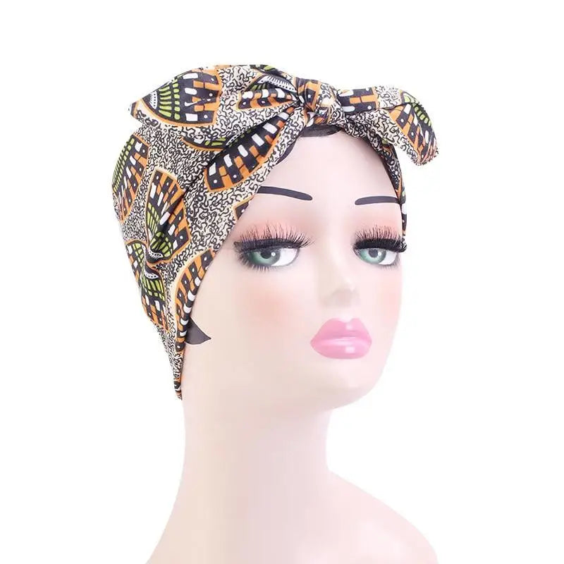 New Vintage African Print Stretch Bandana Head Wrap Long Scarf satin Floral Women Party Turban Headwear Cap Hair Accessories - ALLURELATION - 577, African Bandana, Bandana, Best Sale satin, Floral Women's satin, gift for girls, Hair Accessories, Head Wrap for girls, Headwear Cap, hot sale Bandana, Long Scarf satin, luxury Bandana, Matching scarfs, Party Turban Headwear, Print Stretch Bandana, protect from sun headcover, top quality satins, Unique Design Bandana, Vintage style scarf - Stevvex.com