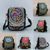 New Vintage Handmade Women Mini Crossbody Bag Pouch Small Handbag Coin Purse Style For Ladies - ALU93123LMN