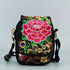 New Vintage Handmade Women Mini Crossbody Bag Pouch Small Handbag Coin Purse Style For Ladies - Multicolored