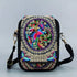 New Vintage Handmade Women Mini Crossbody Bag Pouch Small Handbag Coin Purse Style For Ladies - ALU93123LMN