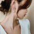 New Vintage Simple And Stylish Women’s Earrings Elegant Pearl Jewelry For Female Fashion Unique Design Earring