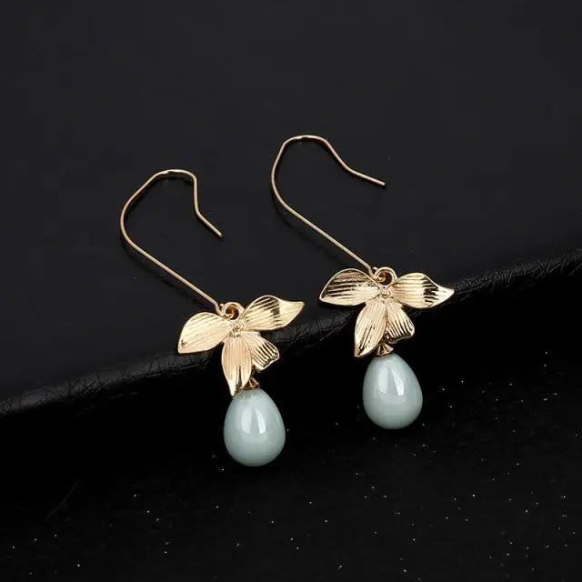 New Vintage Simple And Stylish Women’s Earrings Elegant Pearl Jewelry For Female Fashion Unique Design Earring - 8