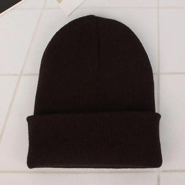 2021 New Winter Hats for Women Men Beanies Knitted Solid Cool Hat Girls Autumn Female Beanie Warm Bonnet Casual Cap For Winter - Treko - 2021 hats, 2021 trends, birthday gifts, birthday hats, comfortable hats, fashion 2021, fashionable hats, fashionable hats 2021, hats, hats 2021, hats for winter, hats for women, new trend 2021, trends 2021, trendy hats, trendy winter hats, winter hats, winter hats for women, wints hats- Stevvex.com