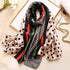 New Women Autumn Winter Fashion Silk Scarf Shawl Beach Headband Female Casual Wear Beach Friendly Spring Silk Scarf