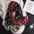 New Women Autumn Winter Fashion Silk Scarf Shawl Beach Headband Female 2021 Casual Wear Beach Friendly - Treko - 2021 trends, beach scarfs, birthday gifts, casual scarfs, fashion 2021, fashion scarfs, fashionable scarfs, new trend 2021, scarfs, scarfs for women, stylish scarfs, travel scarfs, trends 2021, trendy fashionable scarfs, trendy scarfs, trendy scarfs 021, trendy scarfs for women, winter scarfs- Stevvex.com